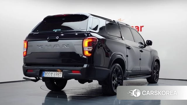 Ssangyong The New Rexton Sports Cannes id 3903789 из Кореи 12