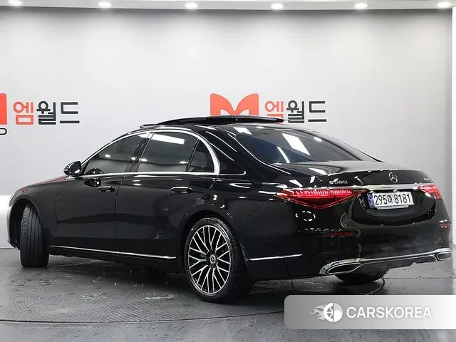 Mercedes-Benz S-Class W223 id 3644018 из Кореи 12