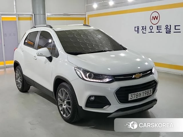 Chevrolet (GM Daewoo) The New Trax id 4245219 из Кореи 12