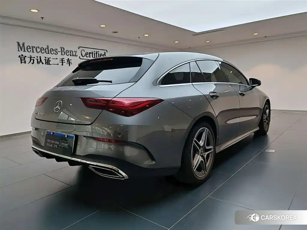 Mercedes-Benz CLA (imported) 2025 Silver/gray из Китая, фото 5