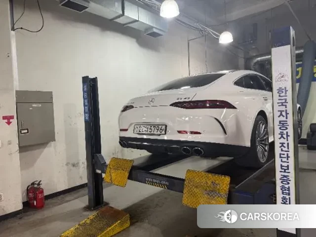 Mercedes-Benz AMG GT 2020 Белый из Кореи, фото 2