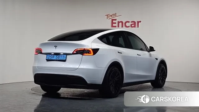 Tesla Model Y id 3538959 из Кореи 12