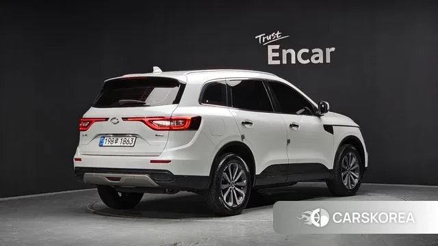 Renault Korea (Samsung) The New QM6 id 2985179 из Кореи 12