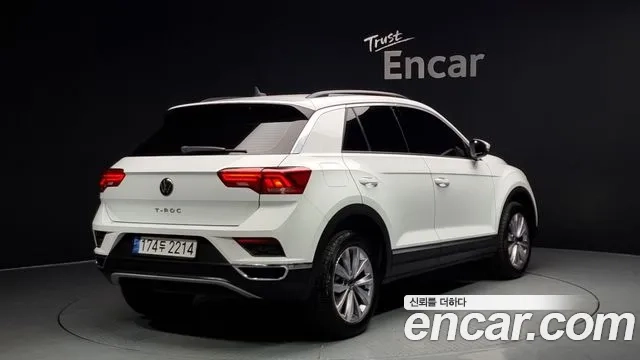Volkswagen T-Roc id 2921552 из Кореи 12