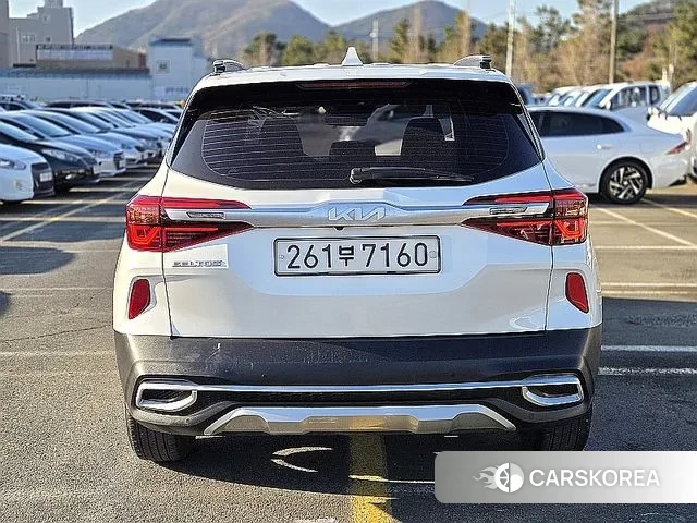 Kia Seltos id 3438317 из Кореи 12