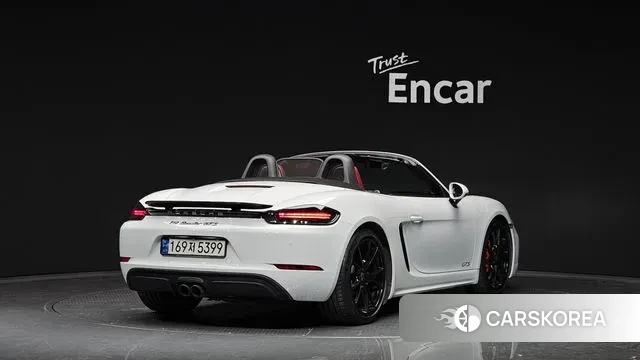 Porsche 718 Boxster id 3000501 из Кореи 12