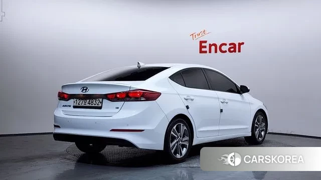 Hyundai Avante AD id 3651945 из Кореи 12