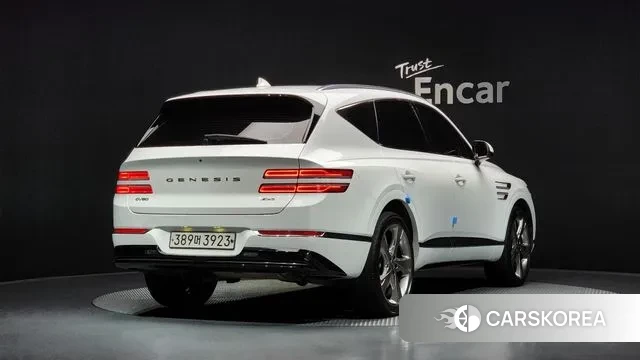 Genesis GV80 id 2932292 из Кореи 12