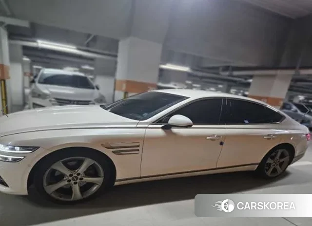 Genesis G80 (RG3) 2020 Белый из Кореи, фото 2