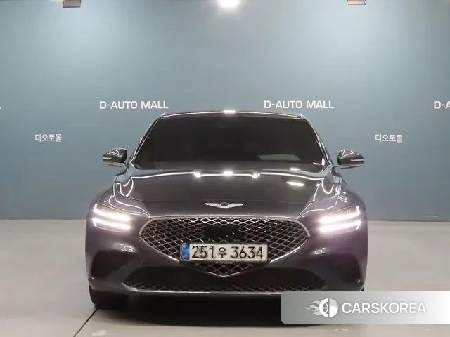 Genesis The New G70 id 3149267 из Кореи 12