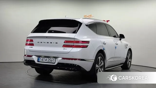 Genesis GV80 id 3741783 из Кореи 12