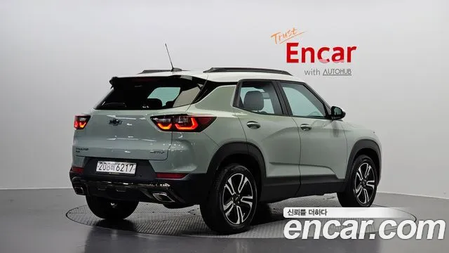 Chevrolet (GM Daewoo) Trailblazer id 2687878 из Кореи 12