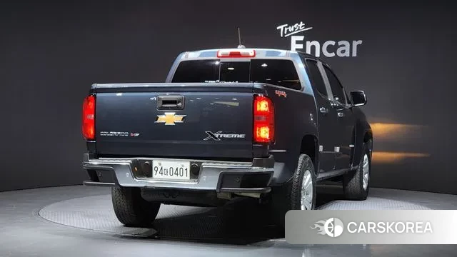 Chevrolet (GM Daewoo) Colorado id 3422923 из Кореи 12