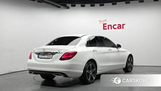 Mercedes-Benz C-Class W205 id 3843557 из Кореи 12