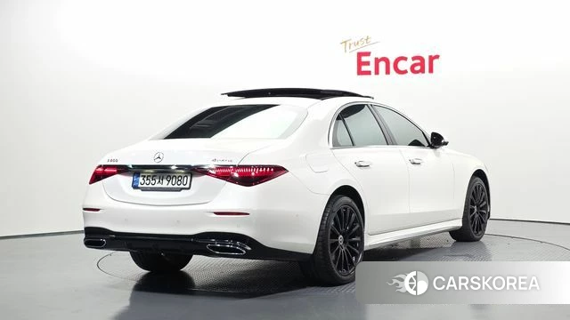Mercedes-Benz S-Class W223 id 4476304 из Кореи 12