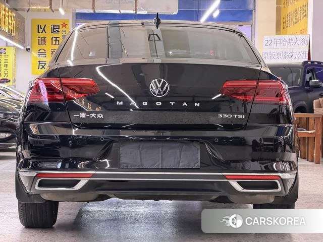 Volkswagen Magotan 2021 Черный из Китая, фото 2