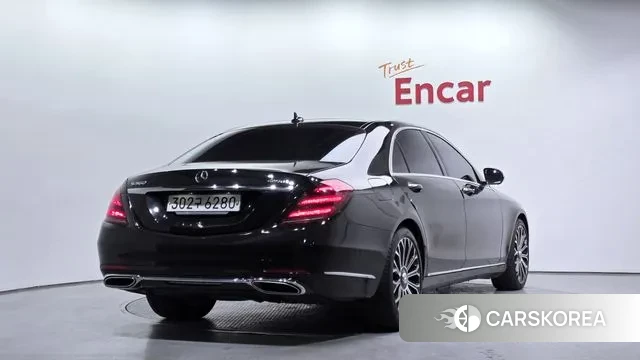 Mercedes-Benz S-Class W222 id 3727985 из Кореи 12