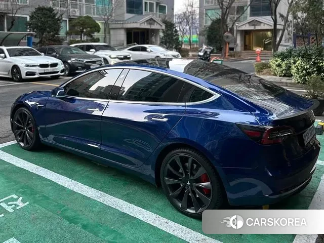 Tesla Model 3 id 3595394 из Кореи 12