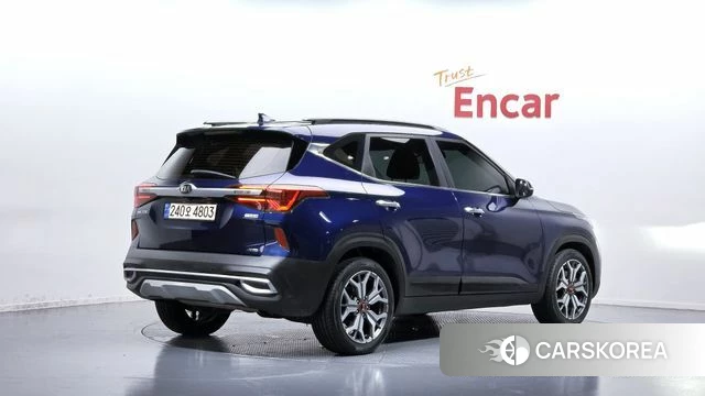 Kia Seltos id 4882222 из Кореи 12