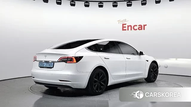 Tesla Model 3 id 3433928 из Кореи 12