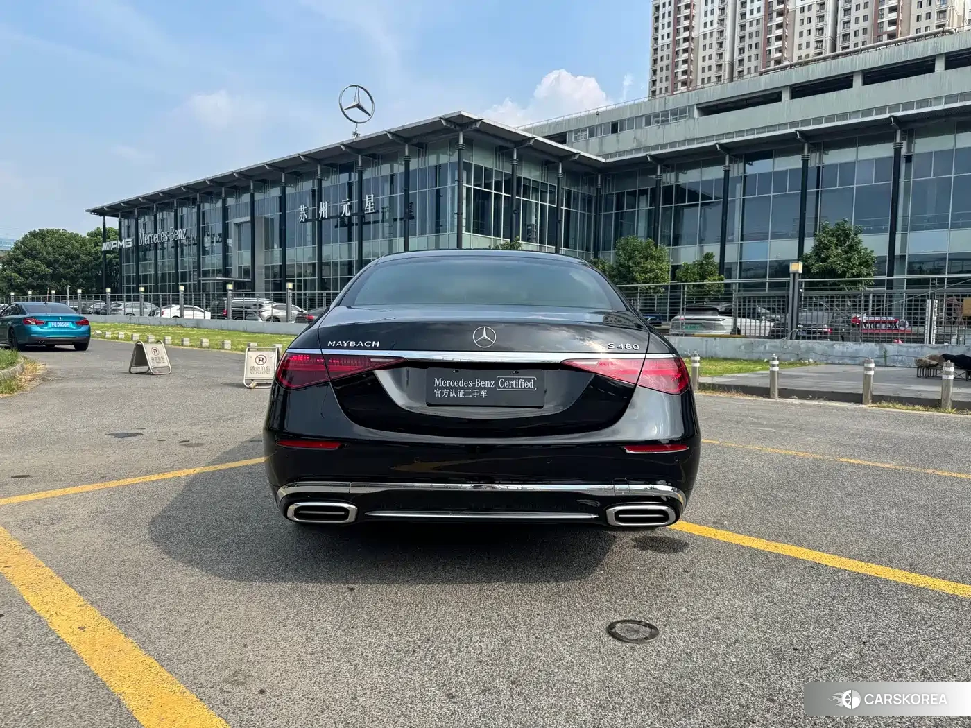 Mercedes-Benz Maybach S-Class id 4669494 из Китая 12