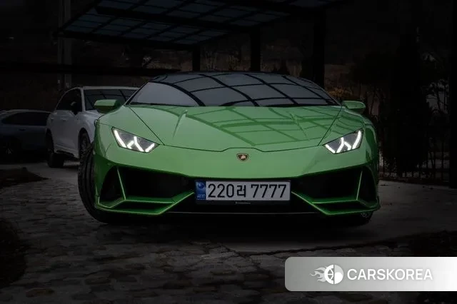 Lamborghini Huracan id 3674810 из Кореи 7
