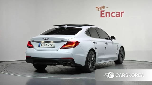 Genesis G70 id 4304983 из Кореи 12