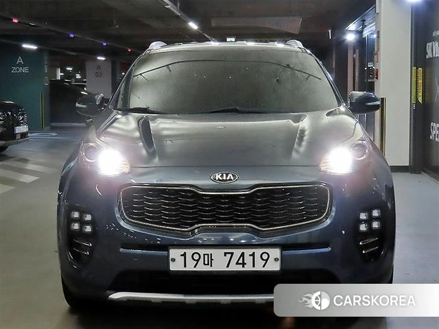 Kia Sportage 4th Generation id 4459708 из Кореи 12