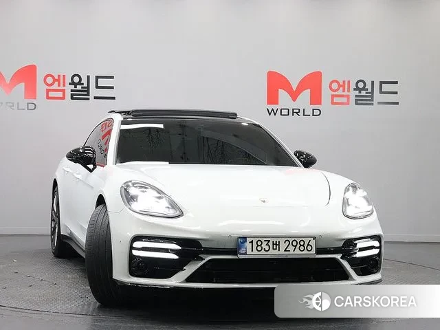 Porsche Panamera (971) id 3612705 из Кореи 12
