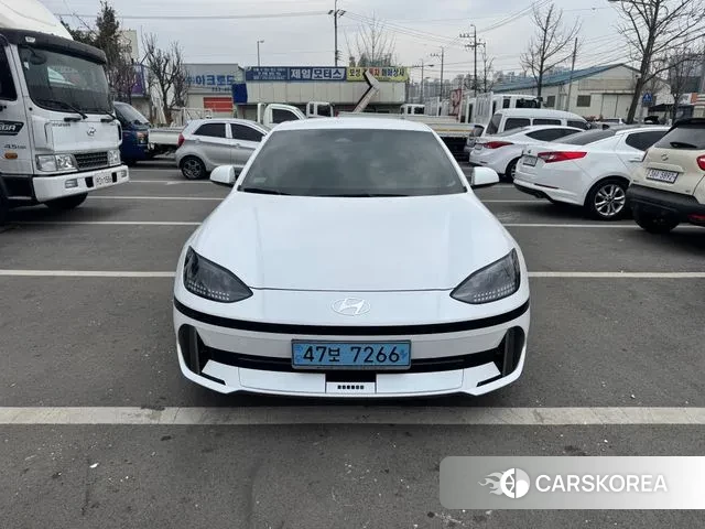 Hyundai Ionic 6 2022 Белый из Кореи, фото 5