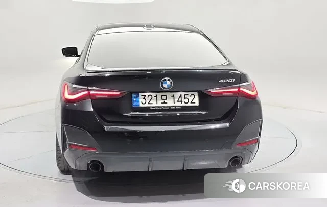 BMW 4 Series (G22) id 3630475 из Кореи 12