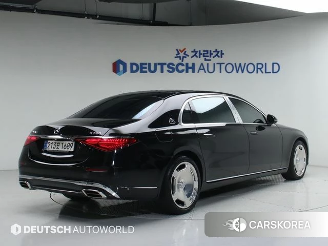 Mercedes-Benz S-Class W223 id 3794509 из Кореи 12