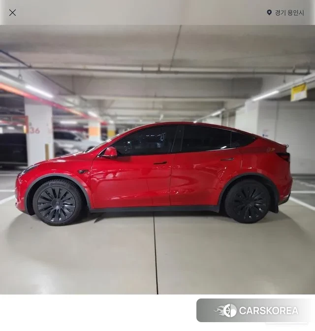 Tesla Model Y id 3042265 из Кореи 8