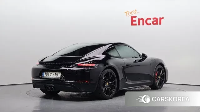 Porsche 718 Cayman id 3013686 из Кореи 12