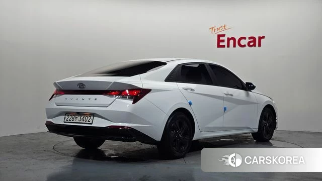 Hyundai Avante Hybrid (CN7) id 4561163 из Кореи 12
