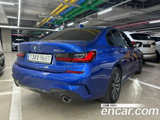 BMW 3 Series (G20) id 2574945 из Кореи 2