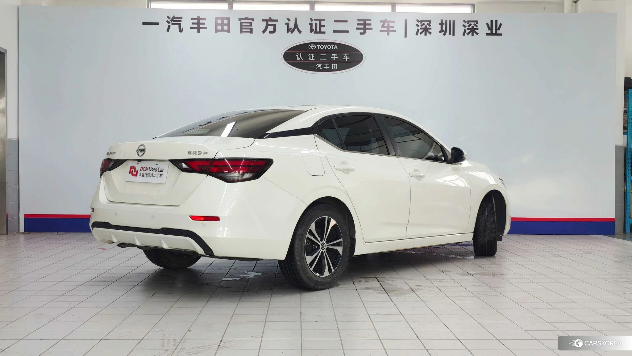 Nissan Sylphy id 4510803 из Китая 12