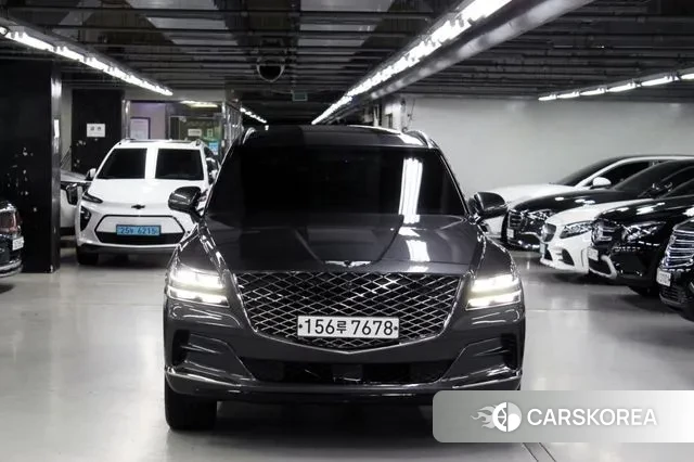 Genesis GV80 id 3054998 из Кореи 12