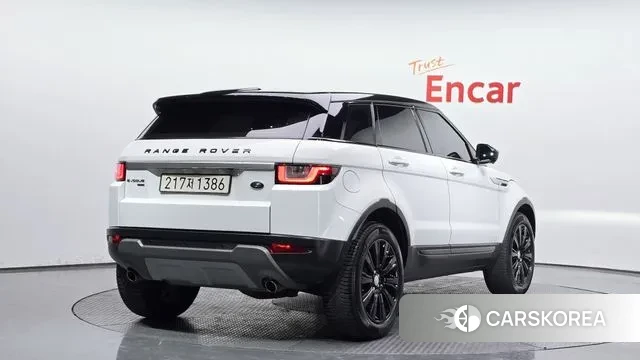 Land Rover Range Rover Evoque id 3754619 из Кореи 12