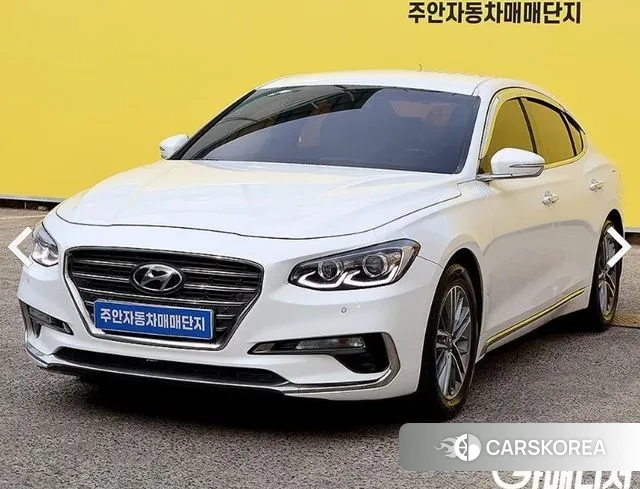 Hyundai Grandeur IG id 3728547 из Кореи 11