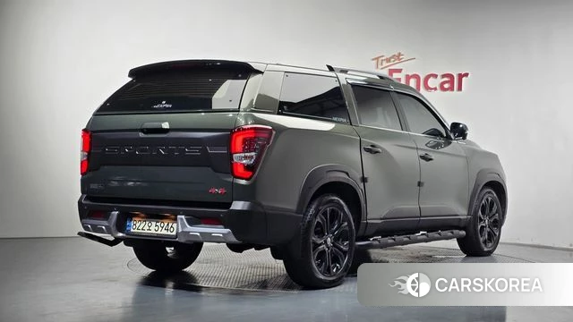 Ssangyong The New Rexton Sport id 4726421 из Кореи 12