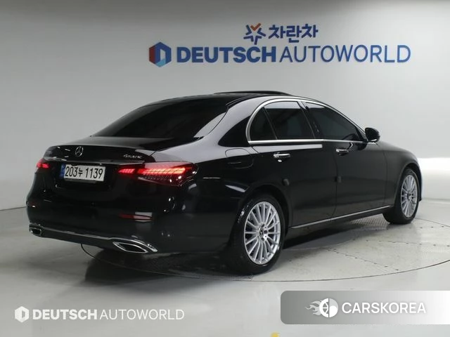 Mercedes-Benz E-Class W213 id 4736220 из Кореи 12