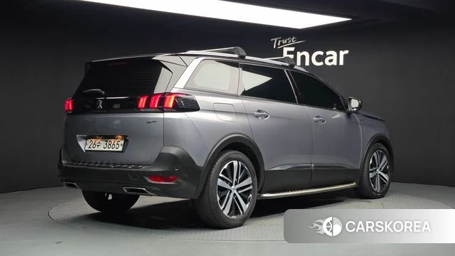 Peugeot 5008 second generation id 4677827 из Кореи 12