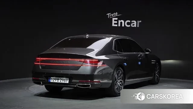 Genesis G90 (RS4) id 3421108 из Кореи 12