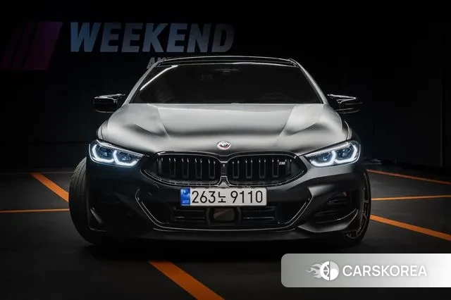 BMW 8 Series (G15) 2023 Белый из Кореи, фото 2