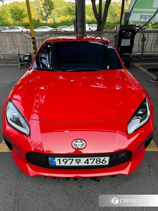Toyota GR86 2025 Красный из Кореи, фото 2
