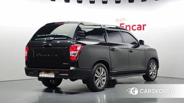 Ssangyong Rexton Sports id 4856008 из Кореи 12