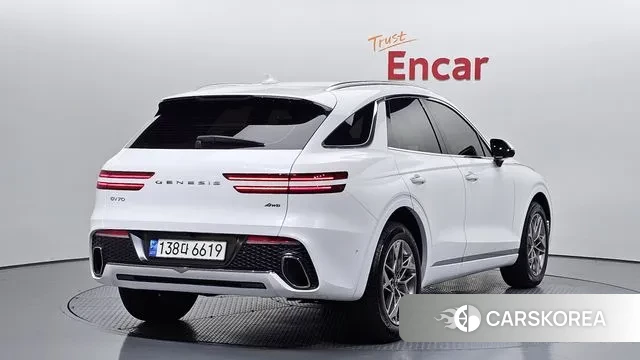 Genesis GV70 id 3137292 из Кореи 12