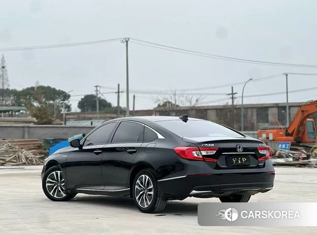 Honda Accord 2020 Черный из Китая, фото 2