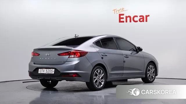 Hyundai The New Avante AD id 3520401 из Кореи 12